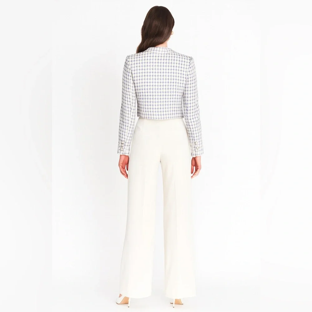 Amanda Uprichard cropped jacket - Picture 4 of 8